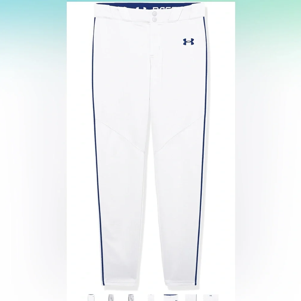 Under Armour Boys' Utility Baseball Pant Pipe New With Tags Size Youth XL